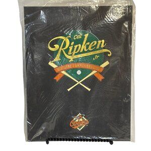VTG 1995 Cal Ripken Jr. Commemorative Souvenir Book | Baltimore Orioles Iron Man